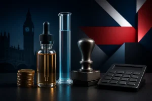 UK vape tax 2026 duty rates, stamps and key dates