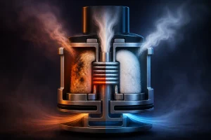 Burnt vape taste causes and safe troubleshooting illustration