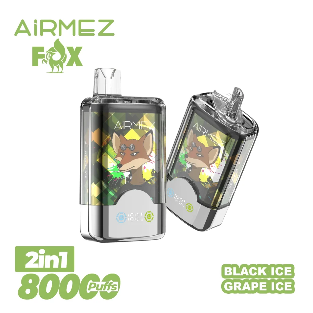 Airmez Fox 2 in 1 80K Option 01 flavor