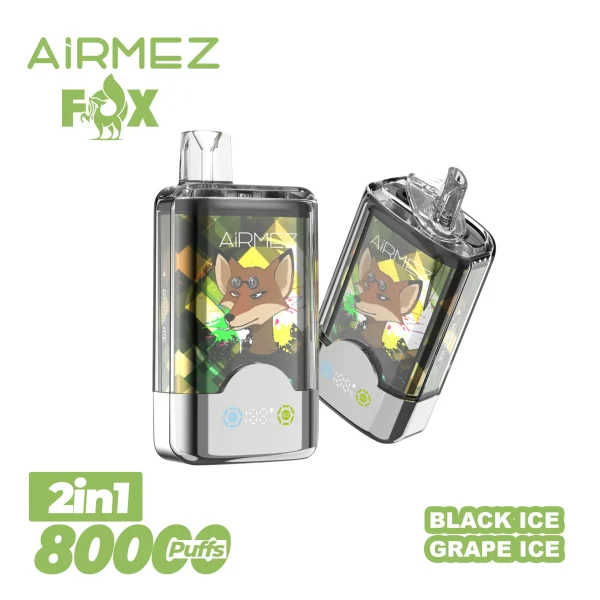 Airmez Fox 2 in 1 80K Option 01 flavor