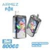 Airmez Fox 2 in 1 80K Option 02 flavor