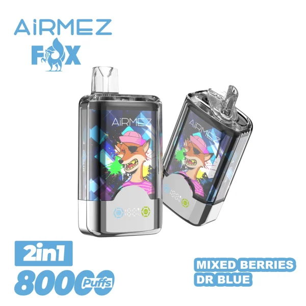 Airmez Fox 2 in 1 80K Option 02 flavor