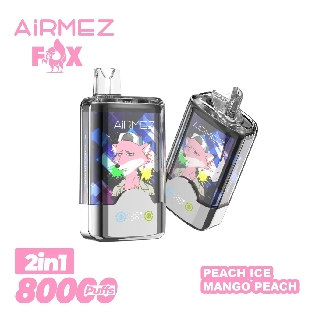 Airmez Fox 2 in 1 80K Option 03 flavor
