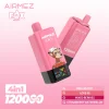 Airmez Fox 4 in 1 120K Option 01 flavor
