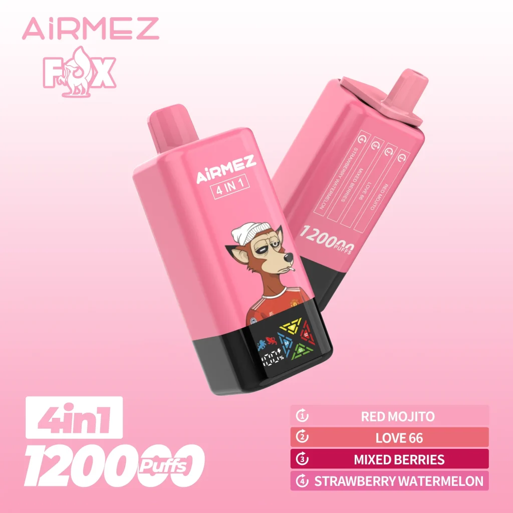 Airmez Fox 4 in 1 120K Option 01 flavor