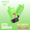 Airmez Fox 4 in 1 120K Option 03 flavor