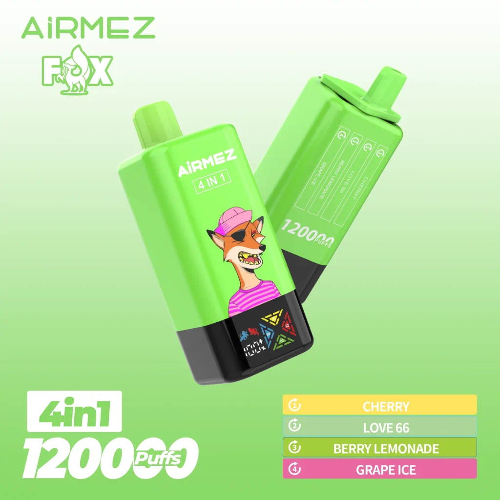 Airmez Fox 4 in 1 120K Option 03 flavor