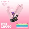Option 06 disposable vape flavor