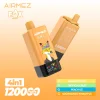 Option 07 disposable vape flavor