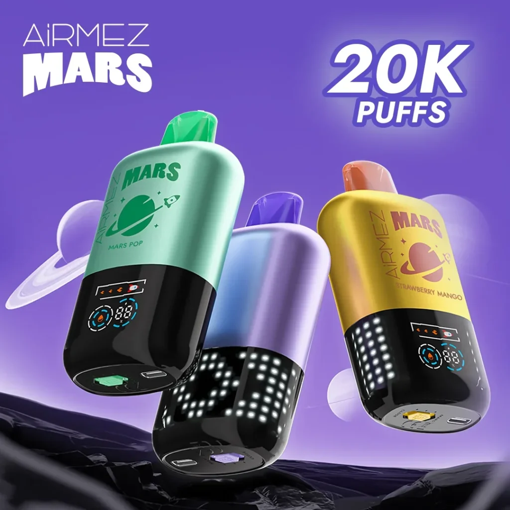 Airmez Mars 20K disposable vape product image