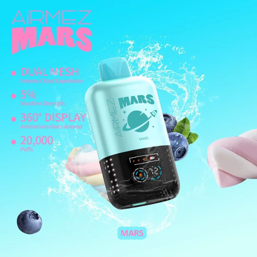 Disposable vape promotional image