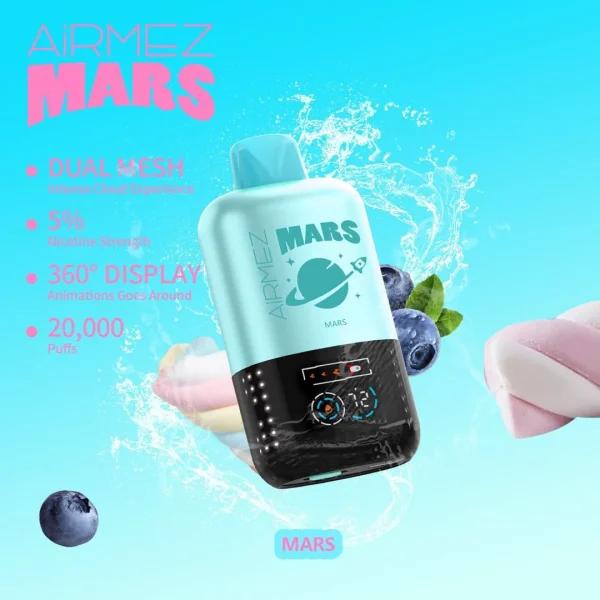Disposable vape promotional image
