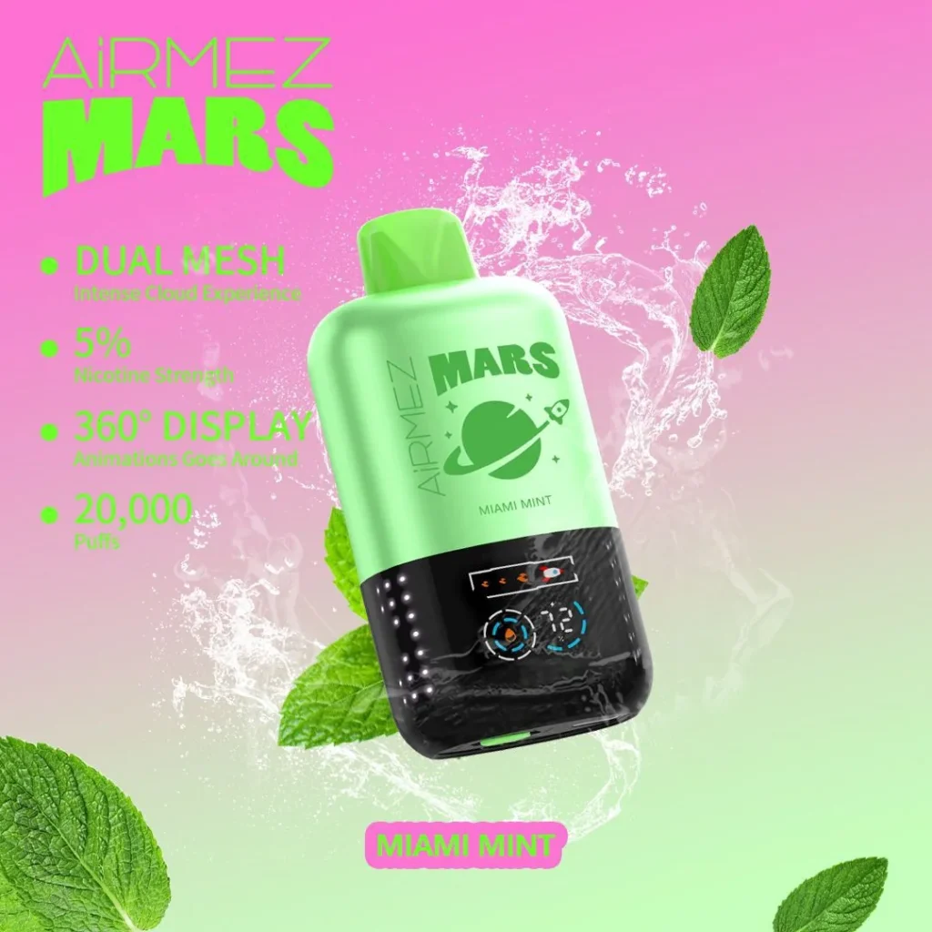 Disposable vape promotional image