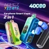 Airmez Xbeats 2 in 1 40K disposable vape product image