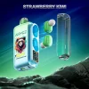 Airmez Xbeats 2 in 1 40K 10 Strawberry Kiwi flavor