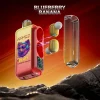 Airmez Xbeats 2 in 1 40K 3 Blueberry Banana flavor