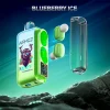 Airmez Xbeats 2 in 1 40K 4 Blueberry Ice flavor