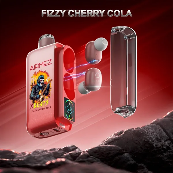 Airmez Xbeats 2 in 1 40K 6 Fizzy Cherry Cola flavor
