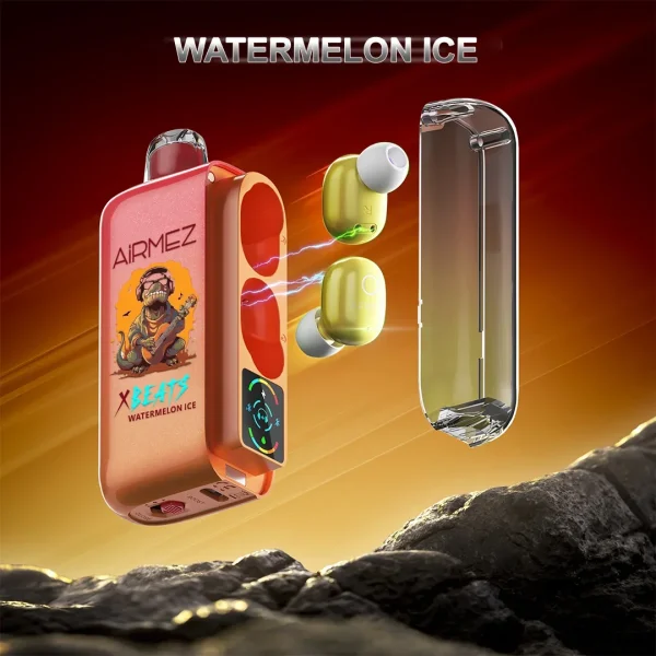 Airmez Xbeats 2 in 1 40K 8 Watermelon Ice flavor