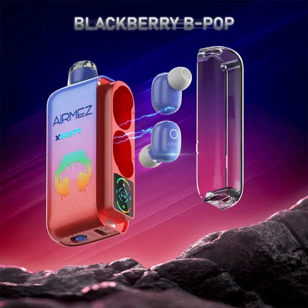 Blackberry B Pop disposable vape flavor
