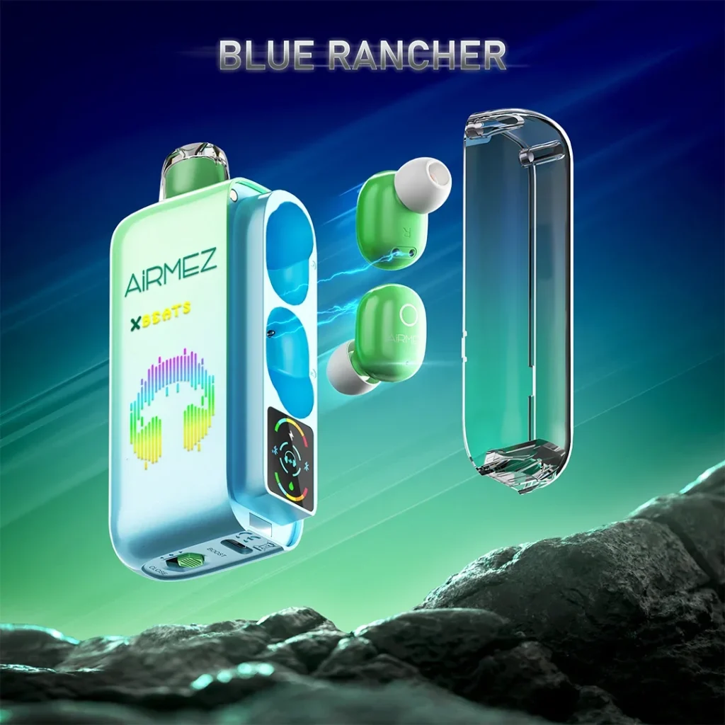Blue Rancher disposable vape flavor