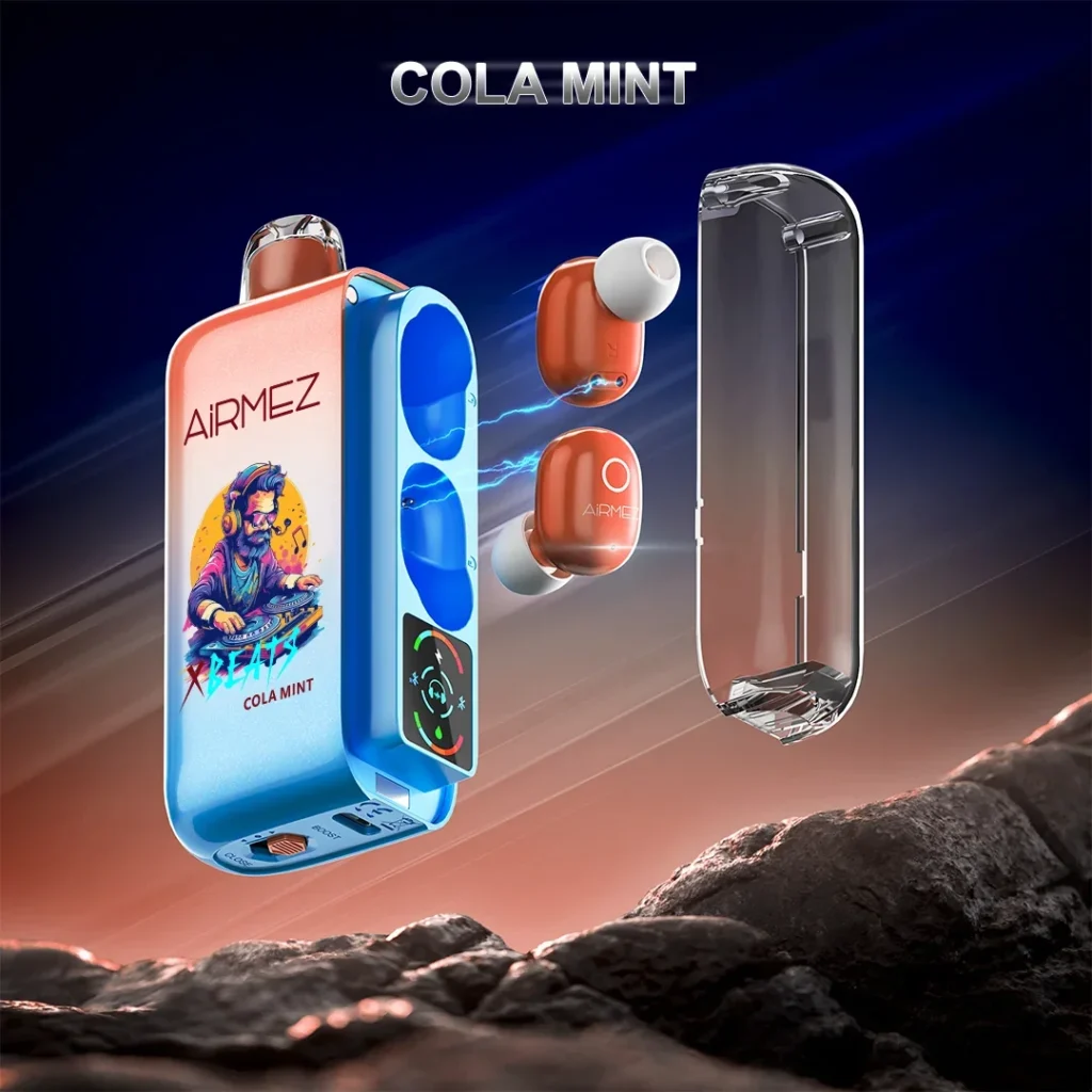 Cola Mint disposable vape flavor