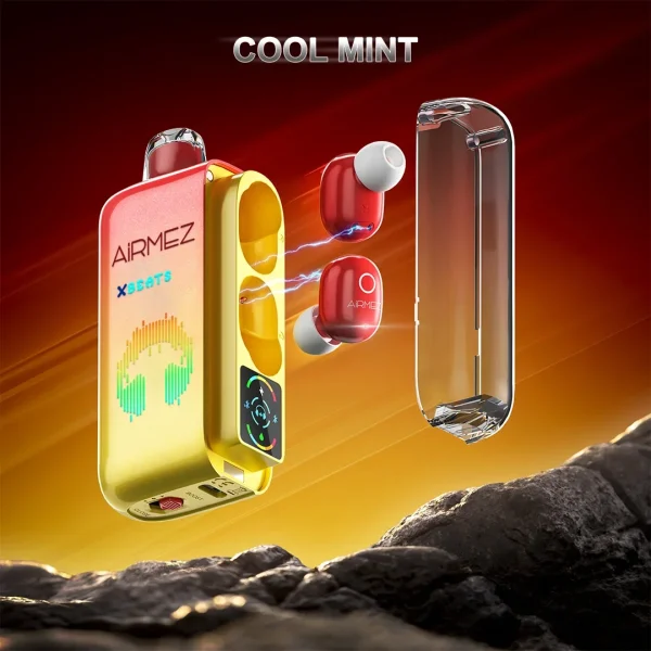 Cool Mint disposable vape flavor