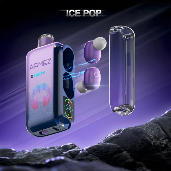 Ice Pop disposable vape flavor