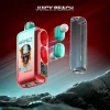 Juicy Peach disposable vape flavor