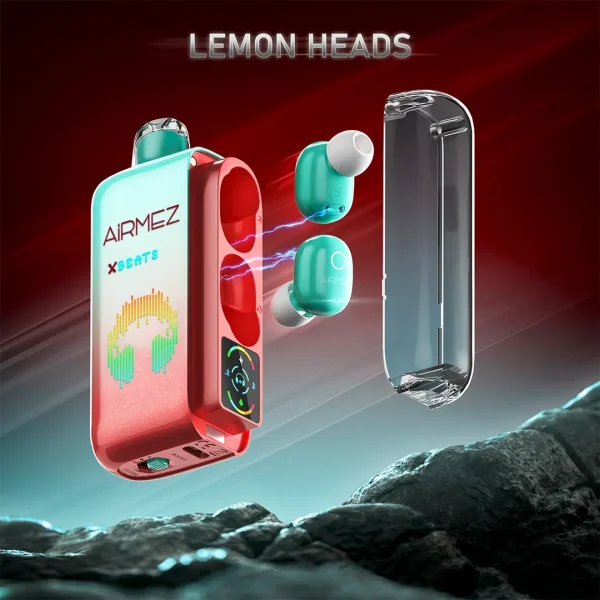 Lemon Heads disposable vape flavor