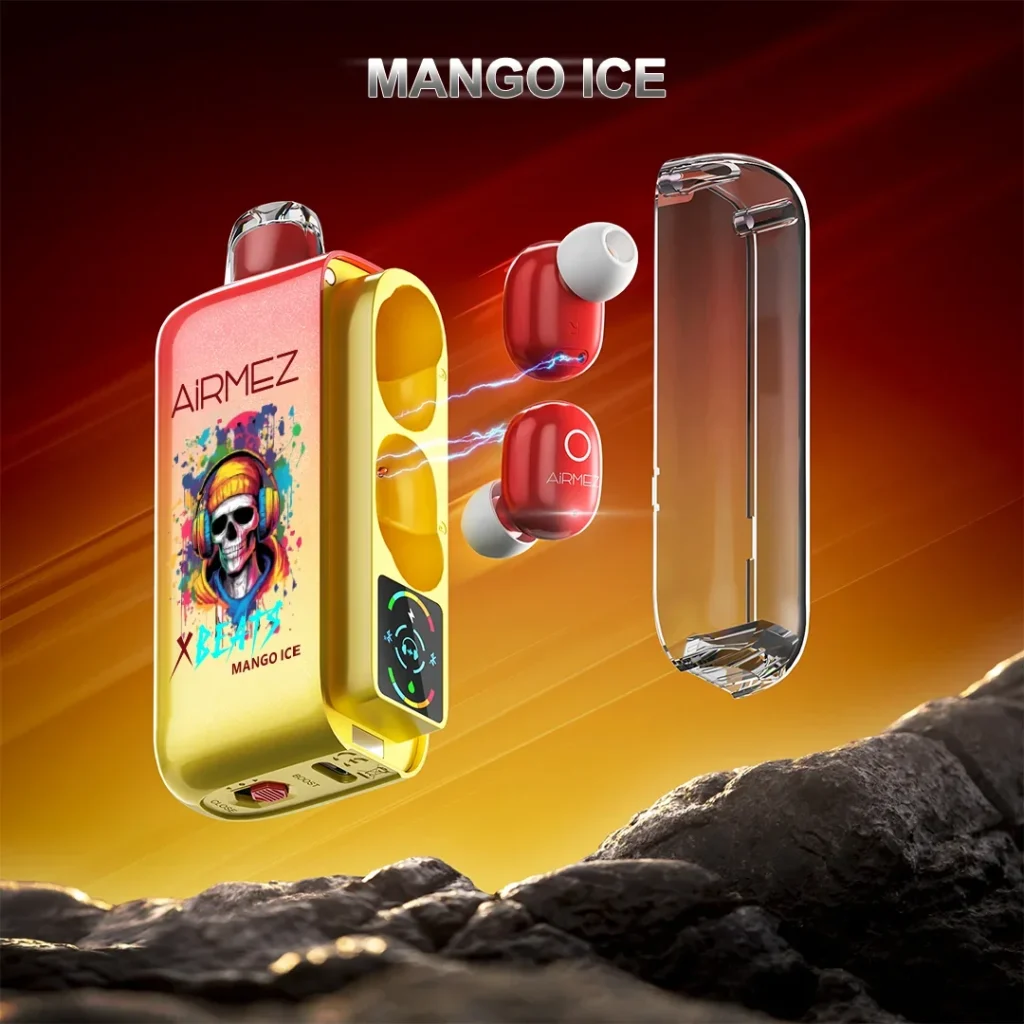 Mango Ice disposable vape flavor