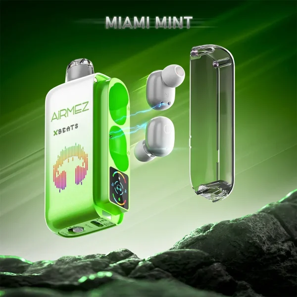 Miami Mint disposable vape flavor