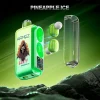 Pineapple Ice disposable vape flavor