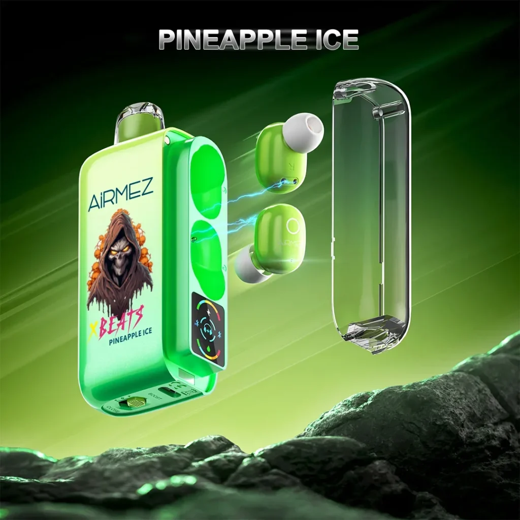 Pineapple Ice disposable vape flavor