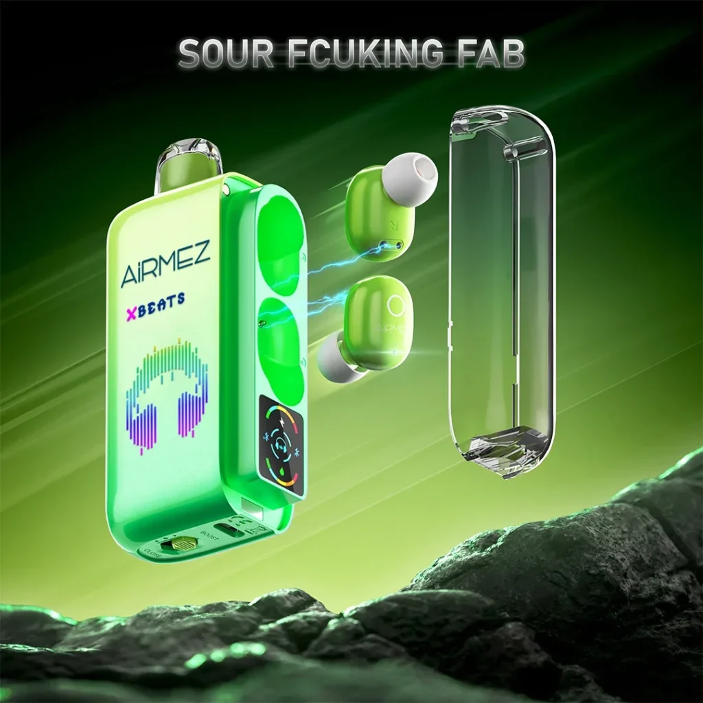 Sour Fcuking Fab disposable vape flavor