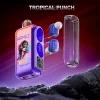Tropical Punch disposable vape flavor