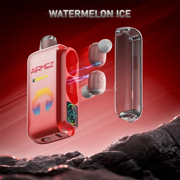 Watermelon Ice disposable vape flavor