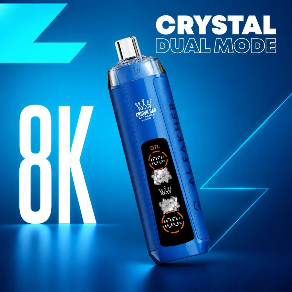 AL Fakher Crown Bar Crystal 8000 product cover