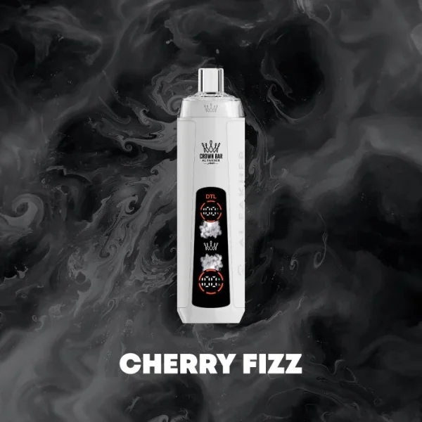 AL Fakher Crown Bar Crystal 8000 Cherry Fizz flavor
