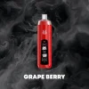 AL Fakher Crown Bar Crystal 8000 Grape Berry flavor