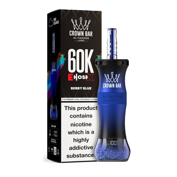 Al Fakher E-Hose X 60000 Berry Blue flavor