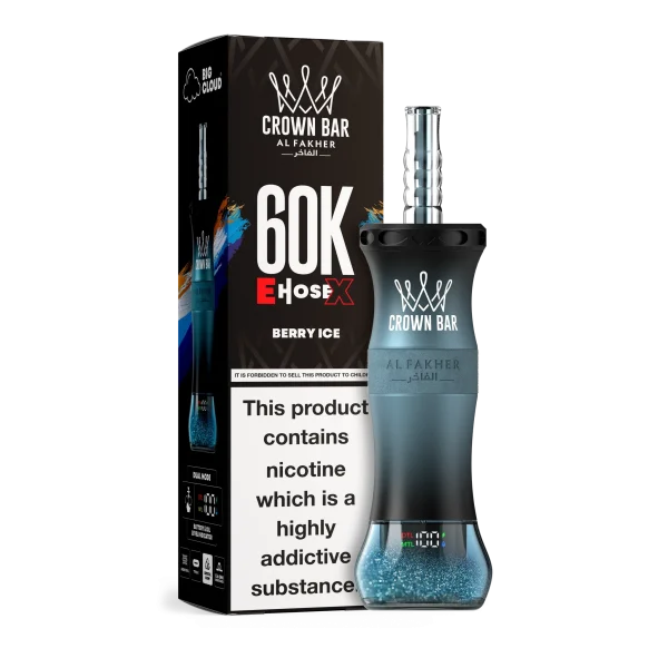 Al Fakher E-Hose X 60000 Berry Ice flavor