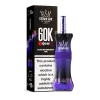 Al Fakher E-Hose X 60000 Blackcurrant Ice flavor