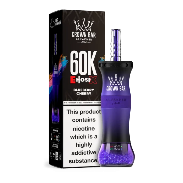 Al Fakher E-Hose X 60000 Blueberry Cherry flavor