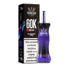 Al Fakher E-Hose X 60000 Blueberry Gum flavor