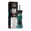 Al Fakher E-Hose X 60000 Blueberry Mint flavor