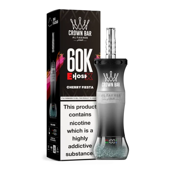 Al Fakher E-Hose X 60000 Cherry Fiesta flavor