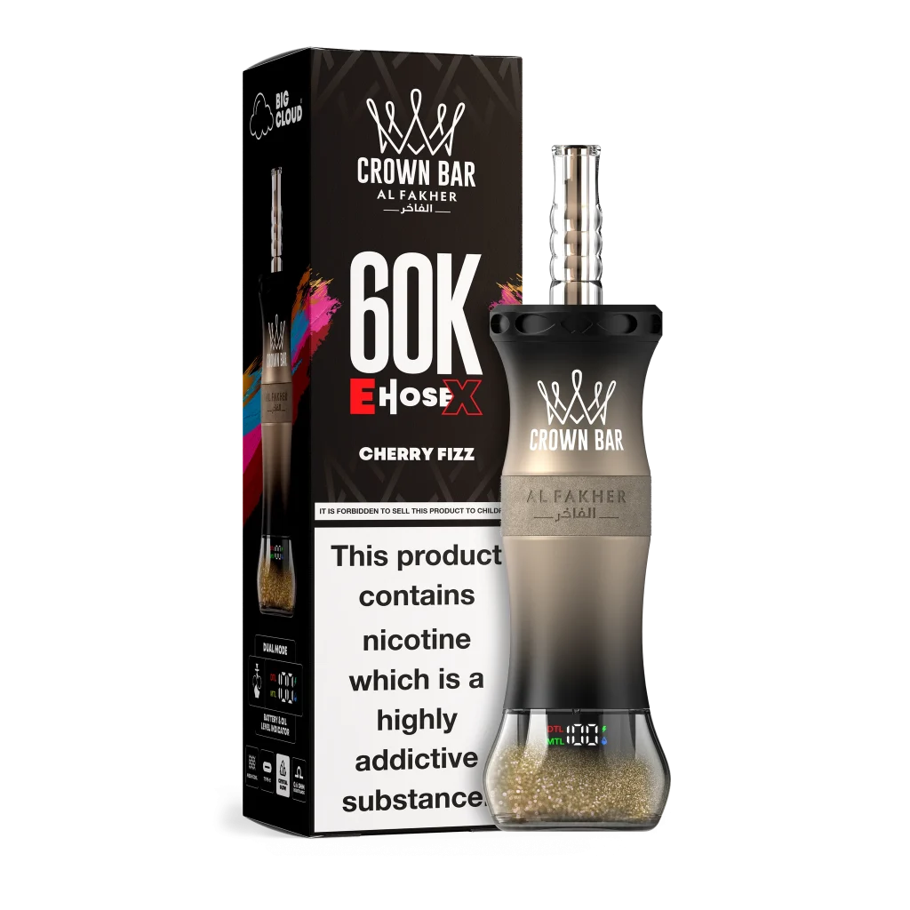 Al Fakher E-Hose X 60000 Cherry Fizz flavor