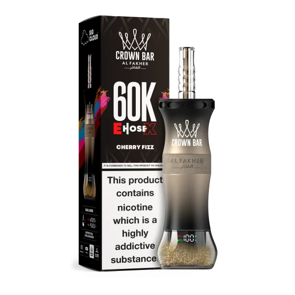 Al Fakher E-Hose X 60000 Cherry Fizz flavor