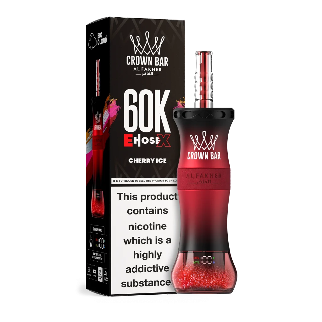 Al Fakher E-Hose X 60000 Cherry Ice flavor
